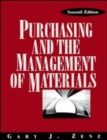 Image for Purchasing and the Management of Materials