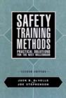 Image for Safety Training Methods : Practical Solutions for the Next Millennium