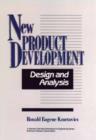 Image for New Product Development : Design and Analysis