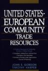 Image for United States-European Community Trade Resources