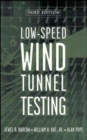 Image for Low speed wind tunnel testing