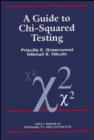 Image for A Guide to Chi-Squared Testing