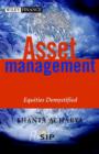 Image for Asset management  : equities demystified