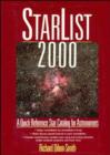 Image for StarList 2000 : Quick Reference Star Catalog for Astronomers