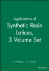 Image for Applications of synthetic resin latices