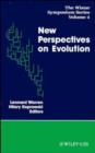 Image for New Perspectives on Evolution