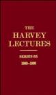 Image for The Harvey Lectures Series 85, 1989-1990