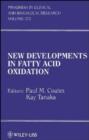 Image for New Developments in Fatty Acid Oxidation
