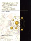 Image for Foundations of Multinational Financial Management
