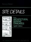 Image for Architectural Graphic Standards : Site Details