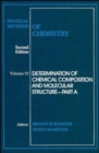 Image for Physical Methods of Chemistry, Determination of Thermodynamic Properties
