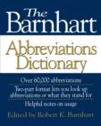 Image for The Barnhart Abbreviations Dictionary
