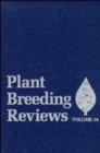 Image for Plant Breeding Reviews, Volume 14