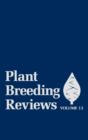 Image for Plant breeding reviewsVol. 13