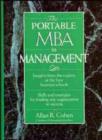 Image for The Portable MBA in Management