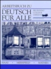Image for Workbook to accompany Deutsch fur Alle: Beginning College German, 4e