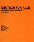 Image for Deutsch fur Alle : Beginning College German