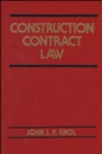 Image for Construction Contract Law