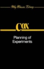 Image for Planning of experiments