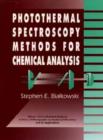 Image for Photothermal Spectroscopy Methods for Chemical Analysis
