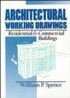 Image for Architectural Working Drawings
