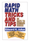 Image for Rapid Math Tricks &amp; Tips : 30 Days to Number Power