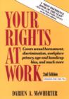 Image for Mcwhirter: Your Rights at Work 2e (Cloth)