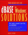 Image for dBASETM for WindowsTM Solutions