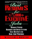 Image for Best Resumes for $75,000+ Executive Jobs