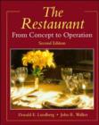 Image for Restaurant : From Concept to Operation