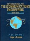 Image for Reference Manual for Telecommunications Engineering