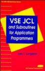 Image for VSE JCL and Subroutines for Application Programmers