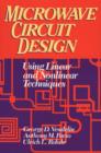 Image for Microwave Circuit Design