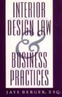 Image for Interior Design Law and Business Practices