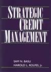 Image for Strategic Credit Management