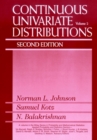 Image for Continuous Univariate Distributions, Volume 2