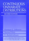 Image for Continuous Univariate Distributions, Volume 1