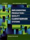 Image for Implementing Production-quality Client/Server Systems
