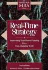 Image for Real-Time Strategy : Improvising Team-Based Planning for a Fast- Changing World