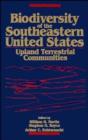 Image for Biodiversity of the Southeastern United States