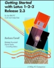 Image for Getting Started with Lotus 1-2-3(R) Release 2.3