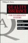 Image for Quality Assurance for Information Systems