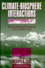 Image for Climate-Biosphere Interactions