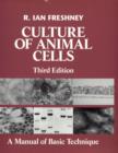 Image for Culture of Animal Cells