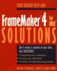 Image for FrameMaker(R) 4 for UNIX(R) Solutions