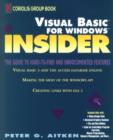 Image for Visual BasicTM for WindowsTM Insider