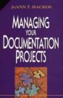 Image for Managing Your Documentation Projects