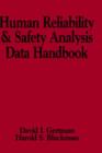 Image for Human Reliability and Safety Analysis Data Handbook
