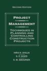 Image for Project Management : Techniques in Planning and Controlling Construction Projects