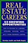 Image for Real Estate Careers : 25 Growing Opportunities